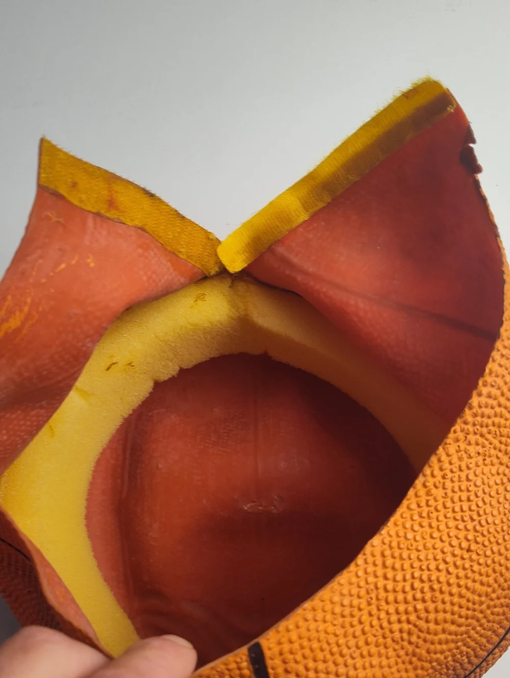 Vintage Easter Unlimited Mad Basketball Face Halloween Mask